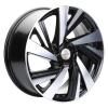 Khomen Wheels KHW1801 (Chery Tiggo) 7.5x18 5x108 ET40 D60.1 Black-FP