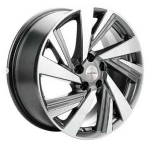 Khomen Wheels KHW1801 (Murano) 7.5x18 5x114.3 ET50 D66.1 Black-FP