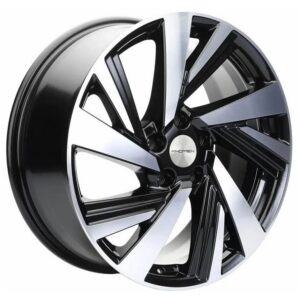 Khomen Wheels KHW1801 (Teana/X-trail) 7.5x18 5x114.3 ET45 D66.1 Gray