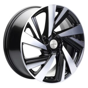 Khomen Wheels KHW1801 (Xceed/CX-3/5) 7.5x18 5x114.3 ET45 D67.1 Black-FP
