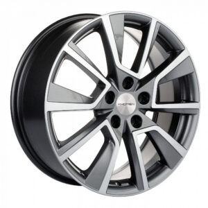 Khomen Wheels KHW1802 7x18 5x114.3 ET49 D67.1 Black-FP
