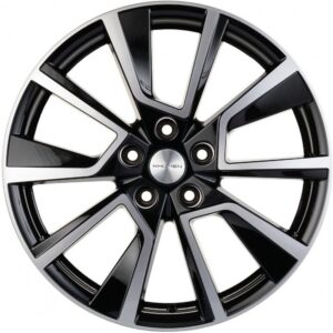 Khomen Wheels KHW1802 (Chery Tiggo) 7x18 5x108 ET40 D60.1 Black-FP