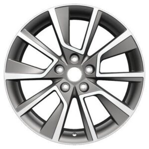 Khomen Wheels KHW1802 (Forester) 7x18 5x114.3 ET48 D56.1 Black-FP