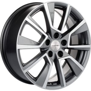 Khomen Wheels KHW1802 (Haval H6) 7x18 5x114.3 ET40 D66.5 Black