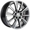 Khomen Wheels KHW1802 (Karoq) 7x18 5x112 ET45 D57.1 Gray-FP