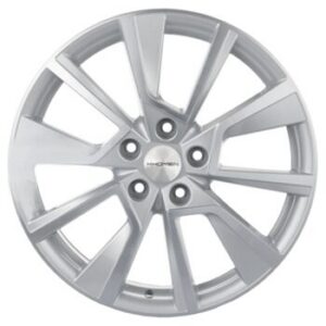 Khomen Wheels KHW1802 (Kodiaq) 7x18 5x108 ET33 D60.1 Black-FP