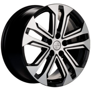 Khomen Wheels KHW1803 7x18 5x108 ET33 D60.1 Black-FP