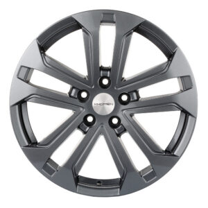 Khomen Wheels KHW1803 (Coolray) 7x18 5x114.3 ET50 D54.1 Black-FP