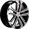 Khomen Wheels KHW1803 (Haval F7/F7x) 7x18 5x114.3 ET40 D64.1 Black