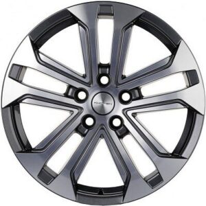 Khomen Wheels KHW1803 (Outlander) 7x18 5x114.3 ET38 D67.1 Gray