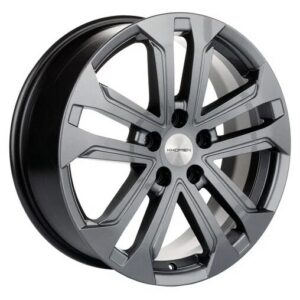 Khomen Wheels KHW1803 (Tugella) 7x18 5x108 ET46 D63.4 Black