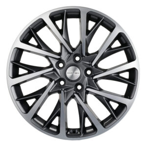 Khomen Wheels KHW1804 7.5x18 5x108 ET46 D63.4 Black-FP