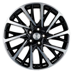 Khomen Wheels KHW1804 (Chery Tiggo 3/Tiggo 3 Pro) 7.5x18 5x108 ET40 D60.1 Gray-FP