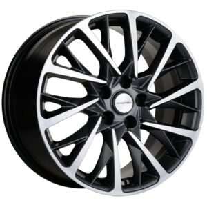 Khomen Wheels KHW1804 (Geely Atlas/Atlas Pro/Lifan Myway) 7.5x18 5x110 ET40 D67.1 Black-FP