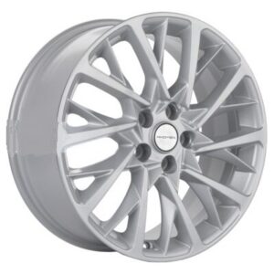 Khomen Wheels KHW1804 (Karoq) 7.5x18 5x108 ET53 D63.3 Black-FP