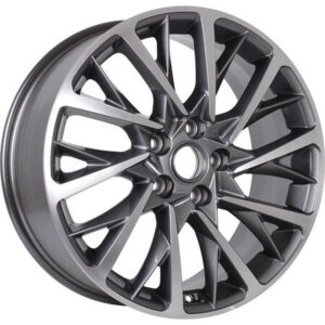 Khomen Wheels KHW1804 (Sonata/Optima/Soul) 7.5x18 5x114.3 ET50 D67.1 Black