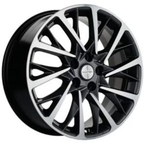 Khomen Wheels KHW1804 (Tugela/Jaguar F-Pace) 7.5x18 5x108 ET46 D63.4 Black