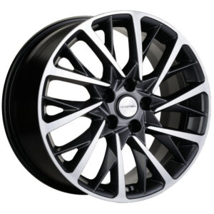 Khomen Wheels KHW1804 (XC40/XC60) 7.5x18 5x108 ET50 D63.3 Black-FP