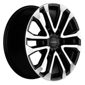Khomen Wheels KHW1805 7.5x18 6x139.7 ET20 D106.1 Black