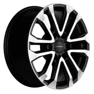 Khomen Wheels KHW1805 (Lexus GX) 7.5x18 6x139.7 ET20 D106.1 Black-FP