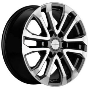 Khomen Wheels KHW1805 (Pajero) 7.5x18 6x139.7 ET25 D106.1 Black-FP