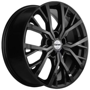 Khomen Wheels KHW1806 7x18 5x108 ET35 D60.1 Black-FP