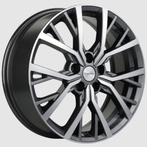 Khomen Wheels KHW1806 (Changan/Geely/Lexus/Suzuki/Toyota) 7x18 5x114.3 ET35 D60.1 Black