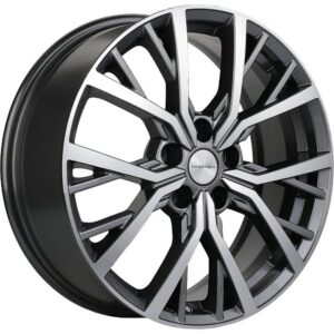 Khomen Wheels KHW1806 (Chery Tiggo 3/Tiggo 3 Pro) 7x18 5x108 ET45 D60.1 Black