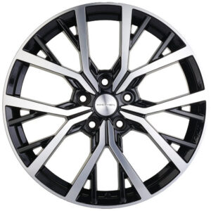 Khomen Wheels KHW1806 (Coolray) 7x18 5x114.3 ET50 D54.1 F-Silver