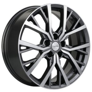 Khomen Wheels KHW1806 (CX-5/3) 7x18 5x110 ET50 D63.3 Black-FP