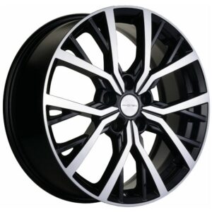 Khomen Wheels KHW1806 (Haval F7/F7x) 7x18 5x114.3 ET40 D64.1 Black-FP