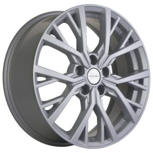 Khomen Wheels KHW1806 (Kodiaq/Tiguan) 7x18 5x112 ET43 D57.1 Gray-FP