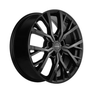 Khomen Wheels KHW1806 (Koleos) 7x18 5x114.3 ET35 D66.1 Black-FP