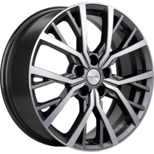 Khomen Wheels KHW1806 (Teana/X-trail/Juke) 7x18 5x114.3 ET45 D66.1 Black