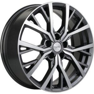Khomen Wheels KHW1806 (Tucson) 7x18 5x114.3 ET51 D67.1 Black-FP