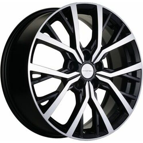Khomen Wheels KHW1806 (X-Trail/Juke) 7x18 5x114.3 ET38 D67.1 Black