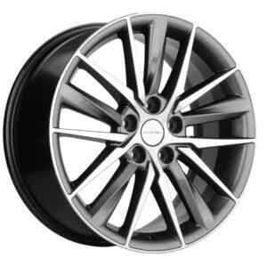 Khomen Wheels KHW1807 (A6/Q5) 8x18 5x112 ET39 D66.6 Black