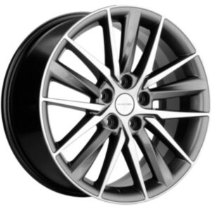 Khomen Wheels KHW1807 (Camry) 8x18 5x114.3 ET50 D60.1 Gray-FP