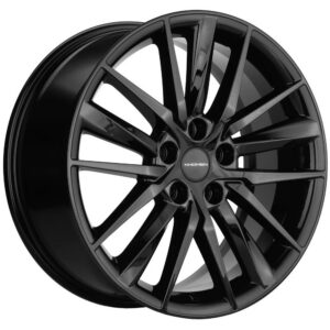 Khomen Wheels KHW1807 (Geely Coolray) 8x18 5x114.3 ET53 D54.1 Black