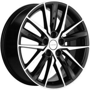 Khomen Wheels KHW1807 (Hyundai i40) 8x18 5x114.3 ET46 D67.1 black