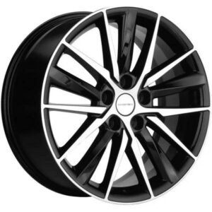 Khomen Wheels KHW1807 (Mazda CX-9) 8x18 5x114.3 ET45 D67.1 Black
