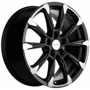 Khomen Wheels KHW1808 (Chery Tiggo 8/8 Pro) 7.5x18 5x108 ET47 D60.1 Black-FP