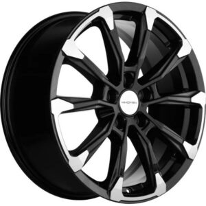 Khomen Wheels KHW1808 (Geely Coolray) 7.5x18 5x110 ET40 D67.1 Gray
