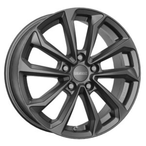 Khomen Wheels KHW1808 (Jolion) 7.5x18 5x114.3 ET45 D60.1 Black-FP