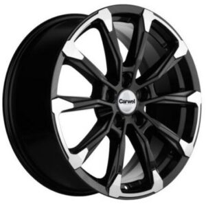 Khomen Wheels KHW1808 (K5/Santafe) 7.5x18 5x108 ET40 D54.1 Gray