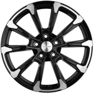 Khomen Wheels KHW1808 (Murano) 7.5x18 5x114.3 ET50 D66.1 Black