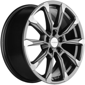 Khomen Wheels KHW1808 (Tugella/Jaguar XF/F-Pace) 7.5x18 5x108 ET46 D63.4 Black
