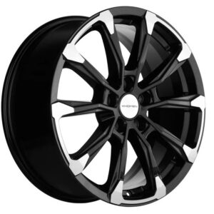 Khomen Wheels KHW1808 (Xceed/CX-3/5) 7.5x18 5x114.3 ET45 D67.1 Black
