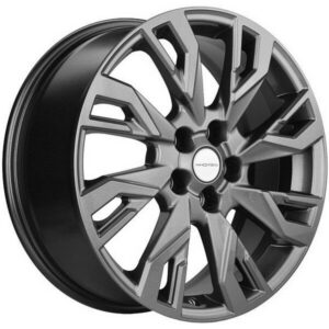 Khomen Wheels KHW1809 7x18 5x110 ET50 D63.3 Black-FP