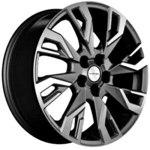Khomen Wheels KHW1809 (Changan/Geely/Lexus/Suzuki/Toyota) 7x18 5x114.3 ET45 D60.1 Gray